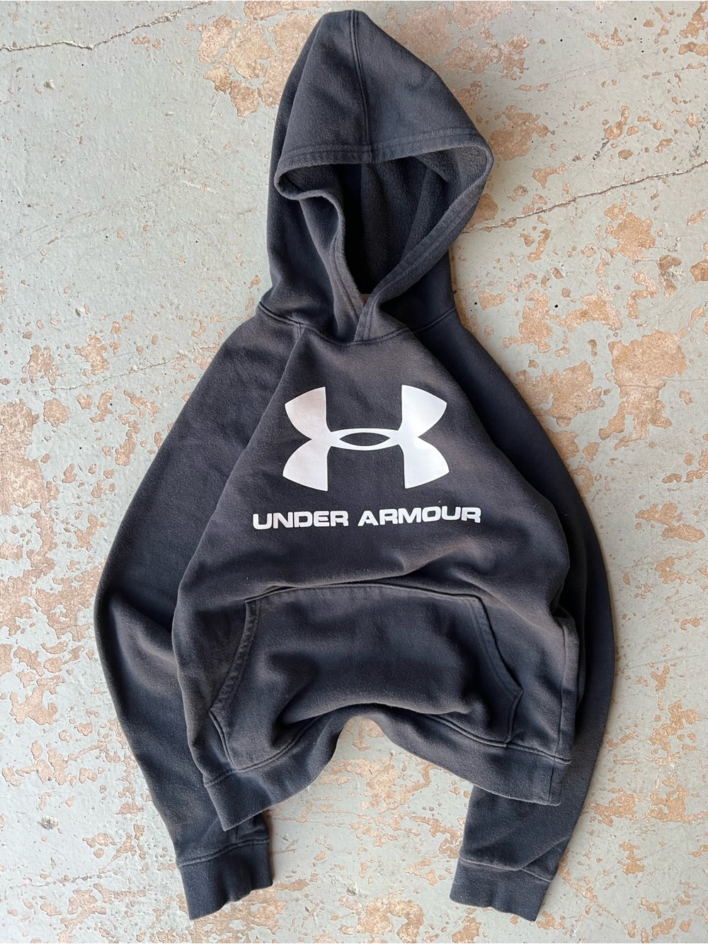 Under Armour Kid’s Black Pullover Hoodie